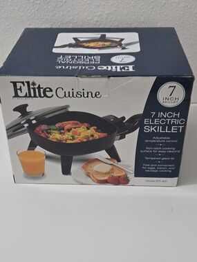 7-Inch Electric Skillet - Black